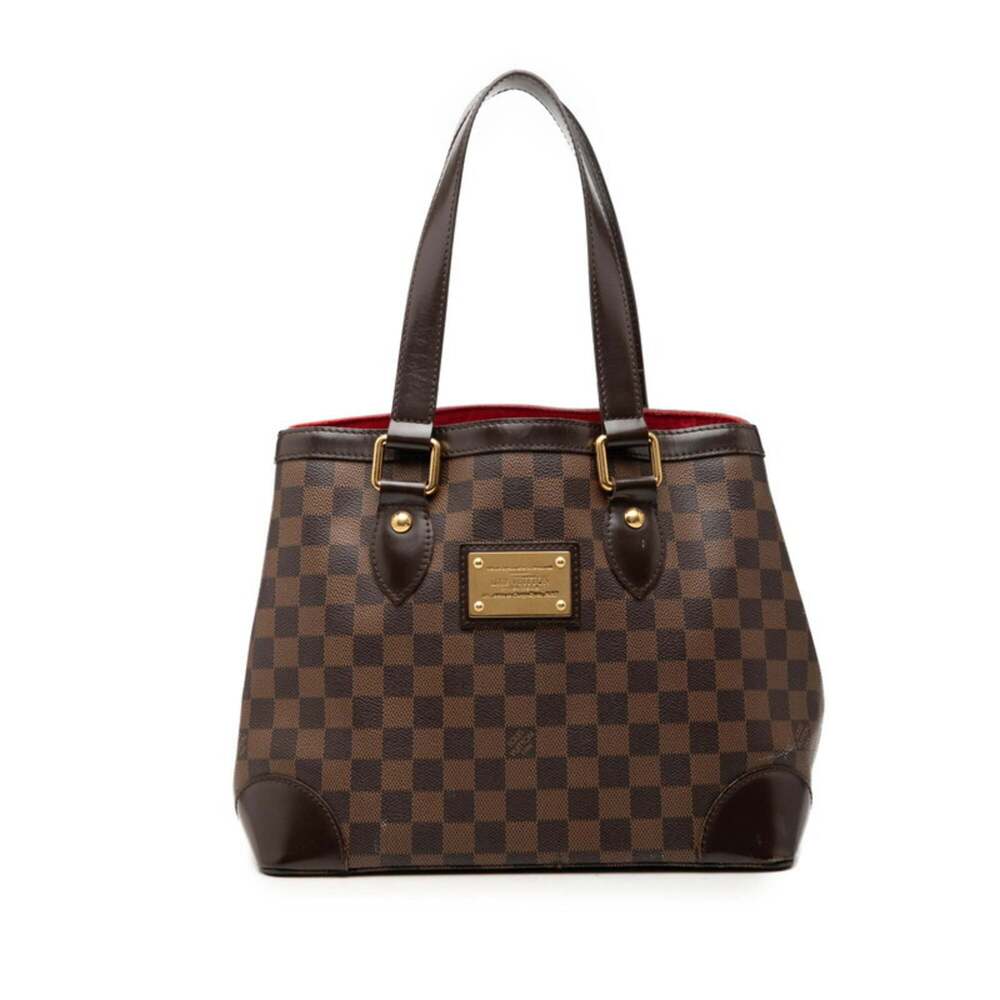 Louis Vuitton Hampstead Handbag Damier #326138L95B